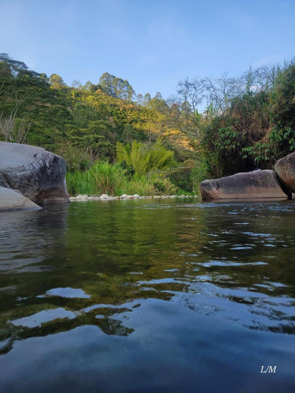 Finca Hostal Valle Claro Hotel Betania Luaran gambar