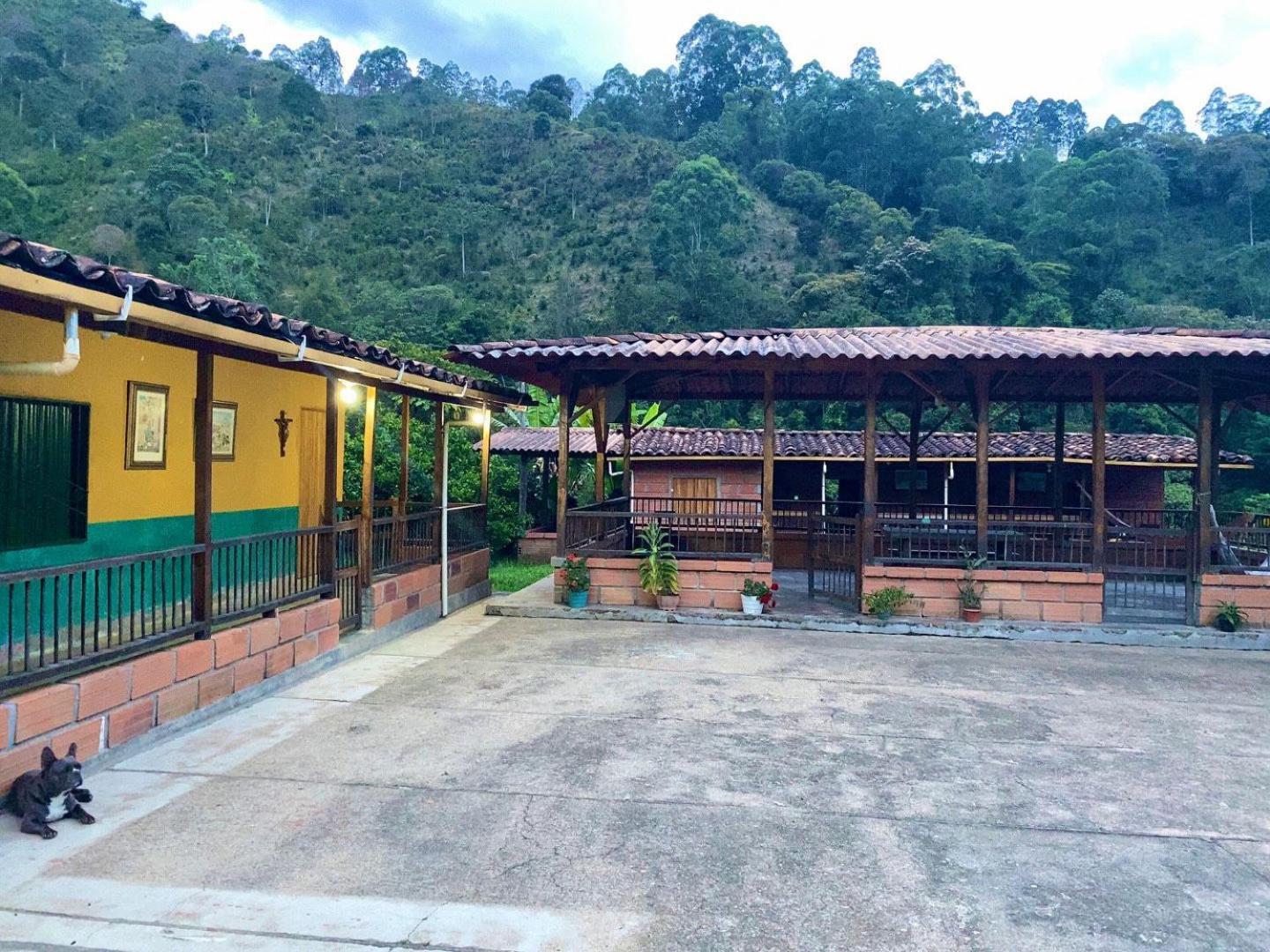 Finca Hostal Valle Claro Hotel Betania Luaran gambar