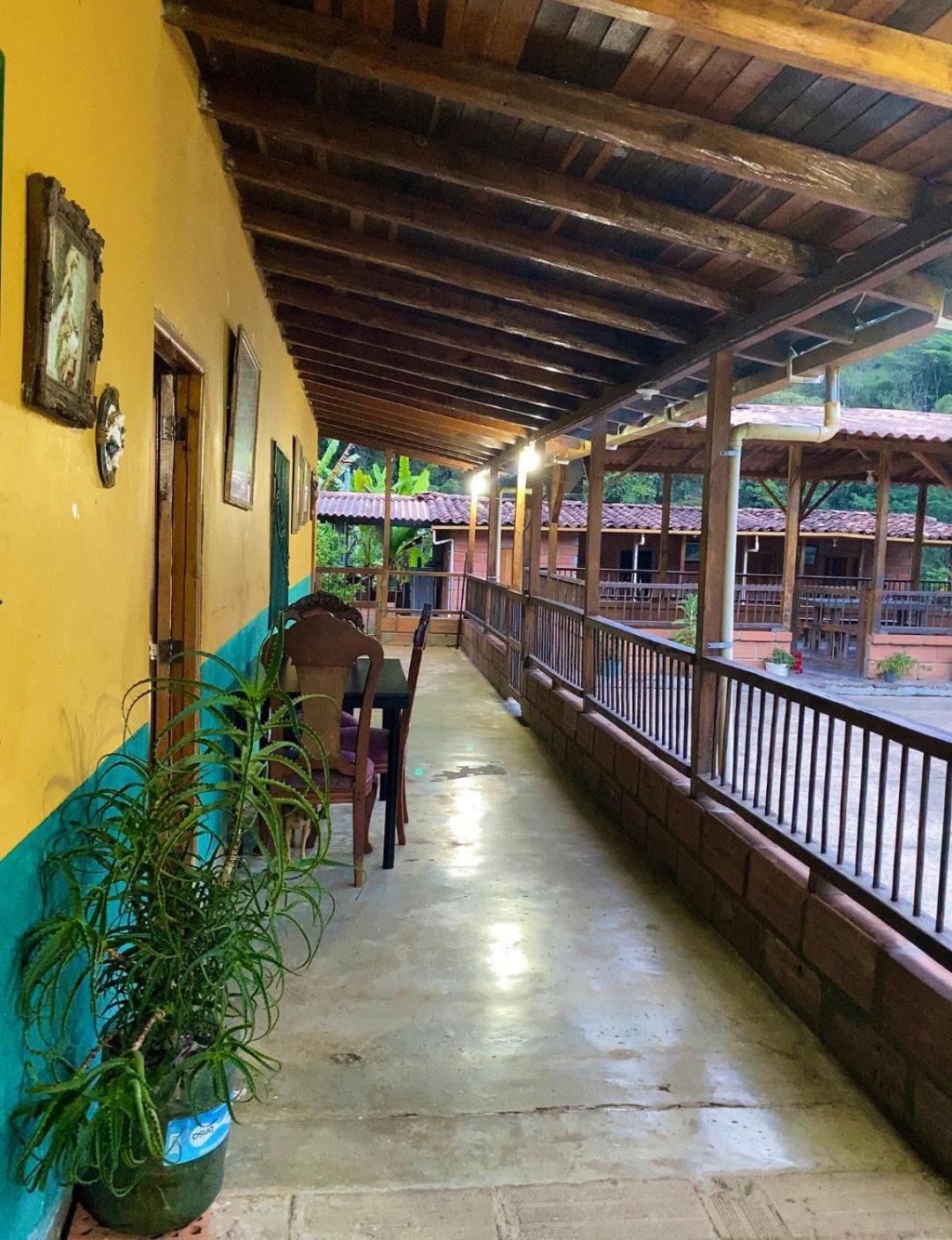 Finca Hostal Valle Claro Hotel Betania Luaran gambar