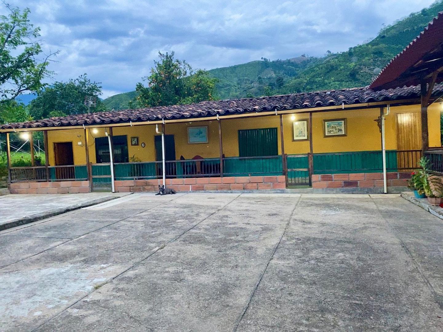 Finca Hostal Valle Claro Hotel Betania Luaran gambar